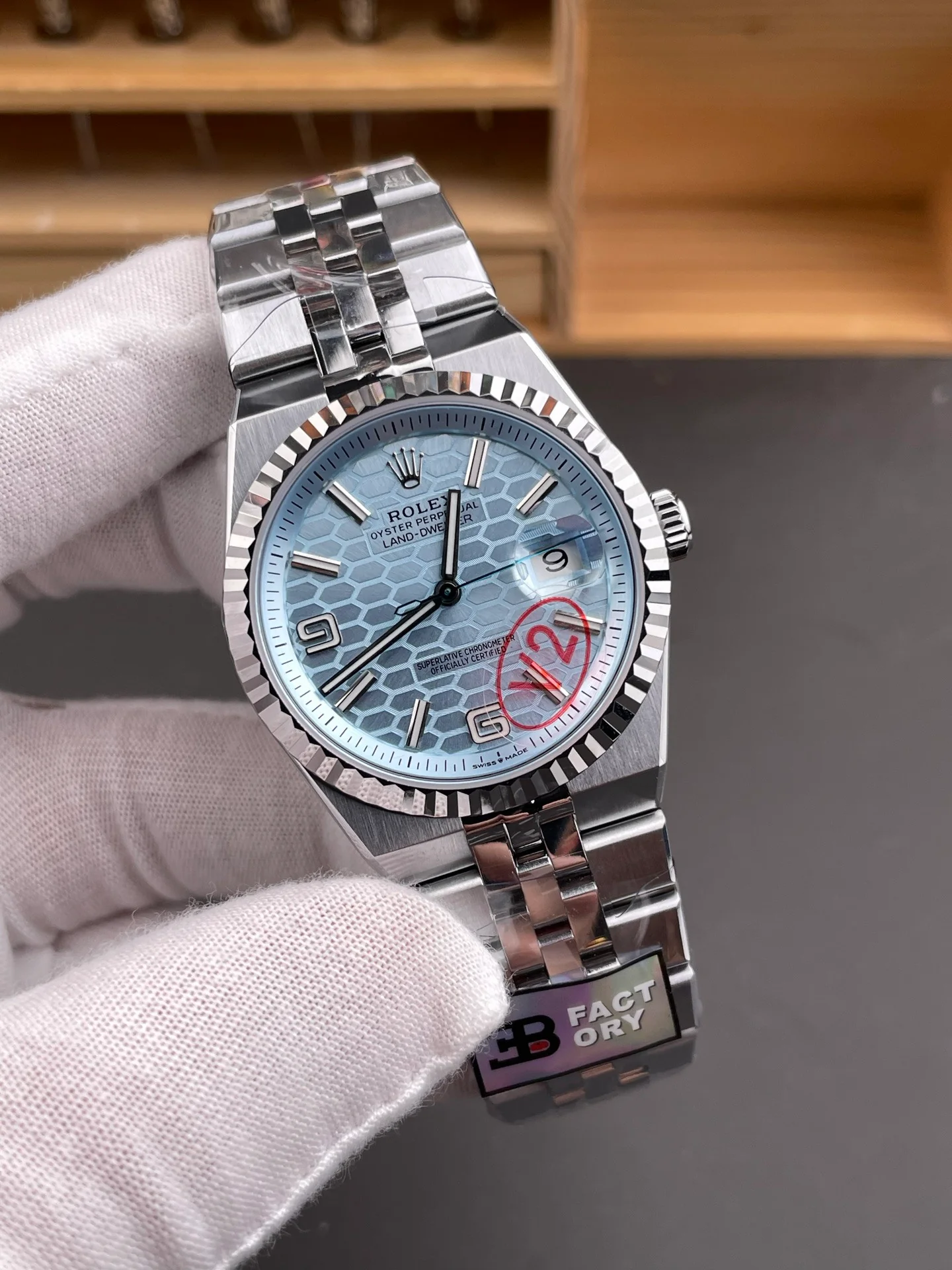 Land Master Blue Dial V2 Version