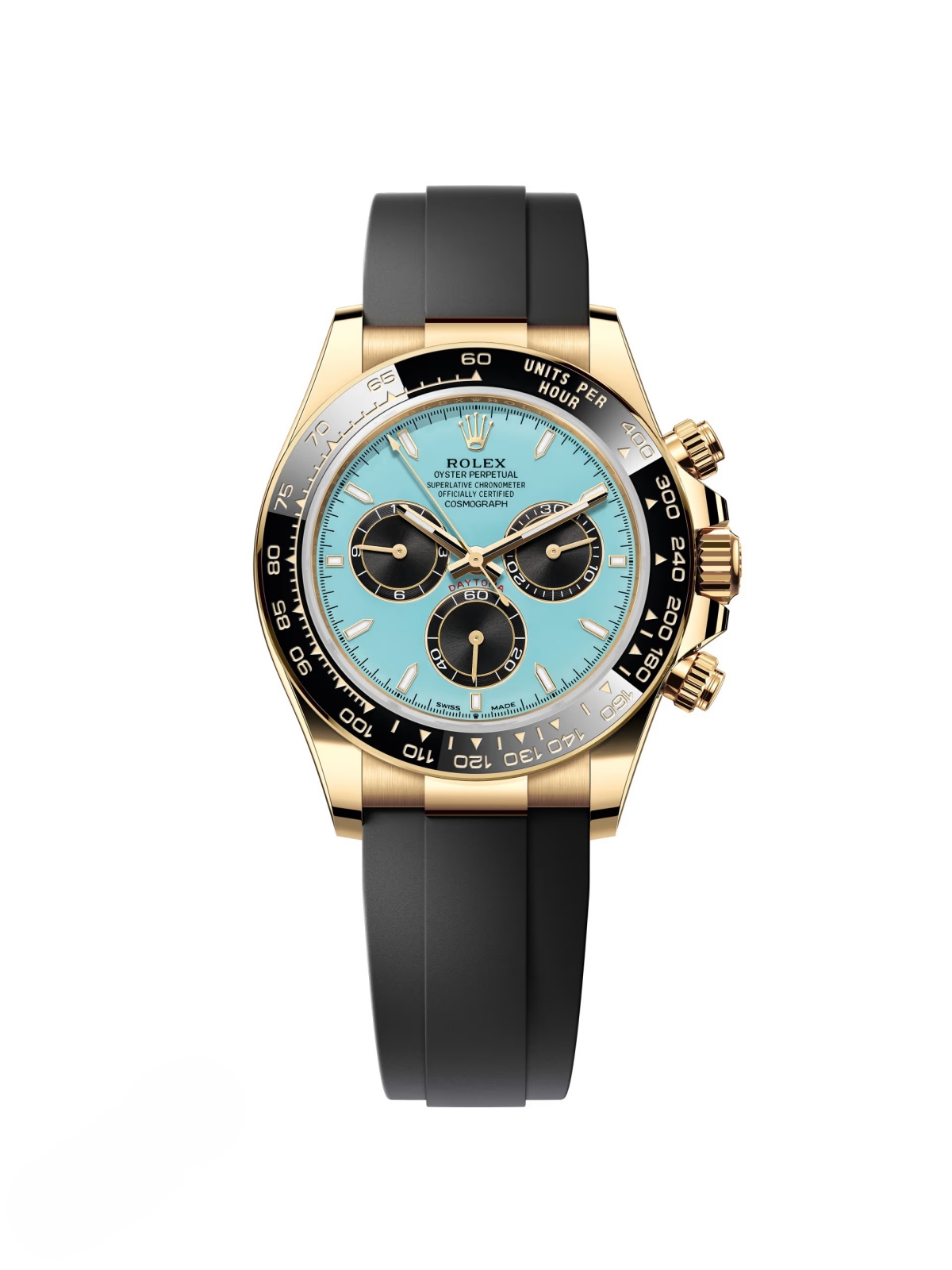 [2026 Mirror Grade]Rolex Cosmograph Daytona Oyster, 40 mm, yellow gold Reference m126518ln-0014