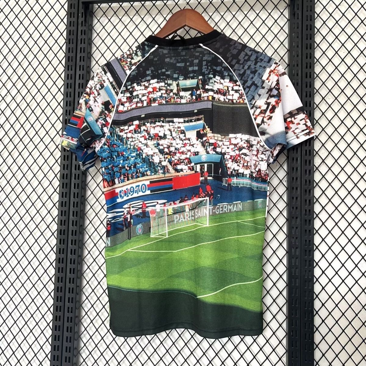 PSG Soccer Jersey Black Cat Training Custom Shirt 2025/26