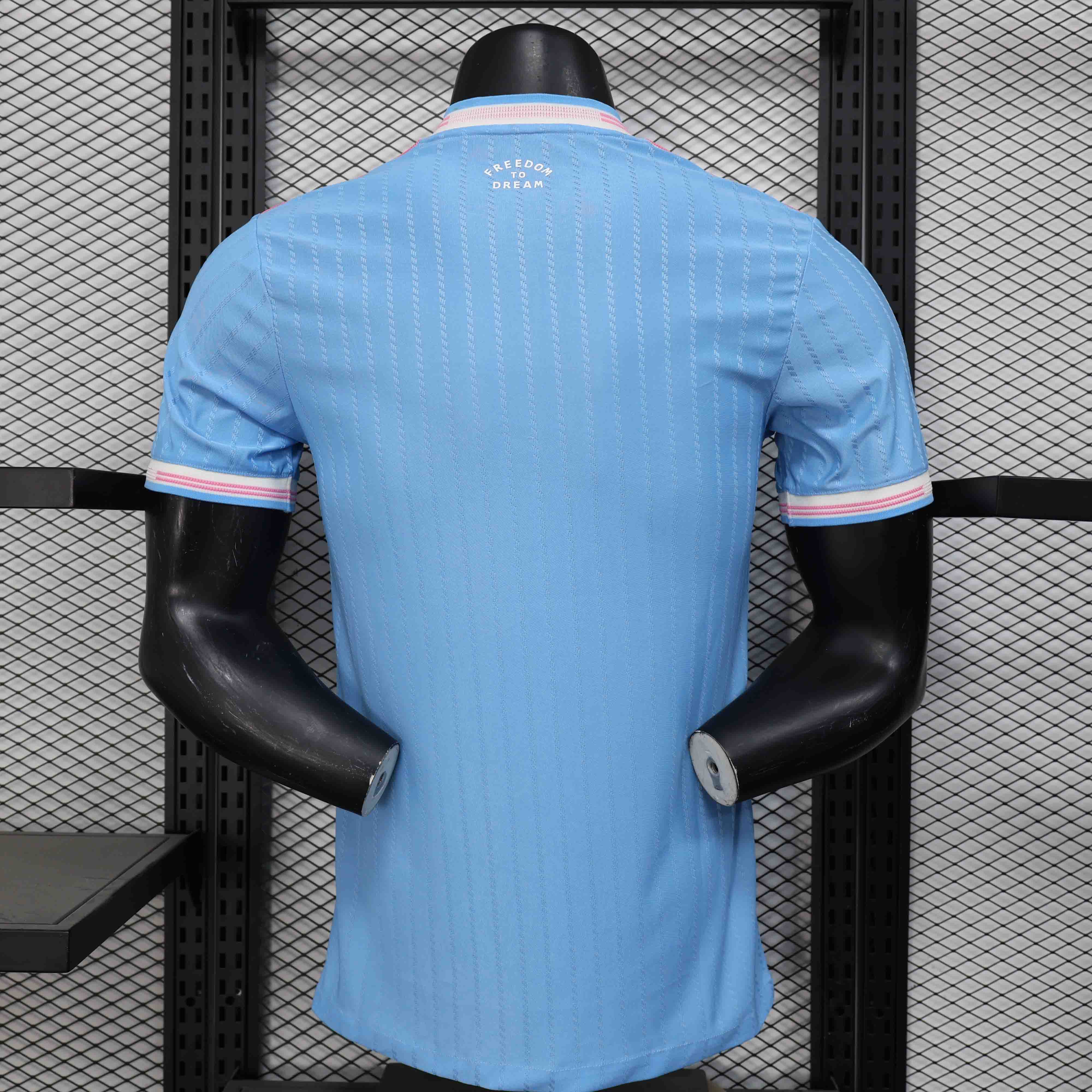 Inter Miami Authentic Soccer Jersey Third Away Custom Shirt 2025