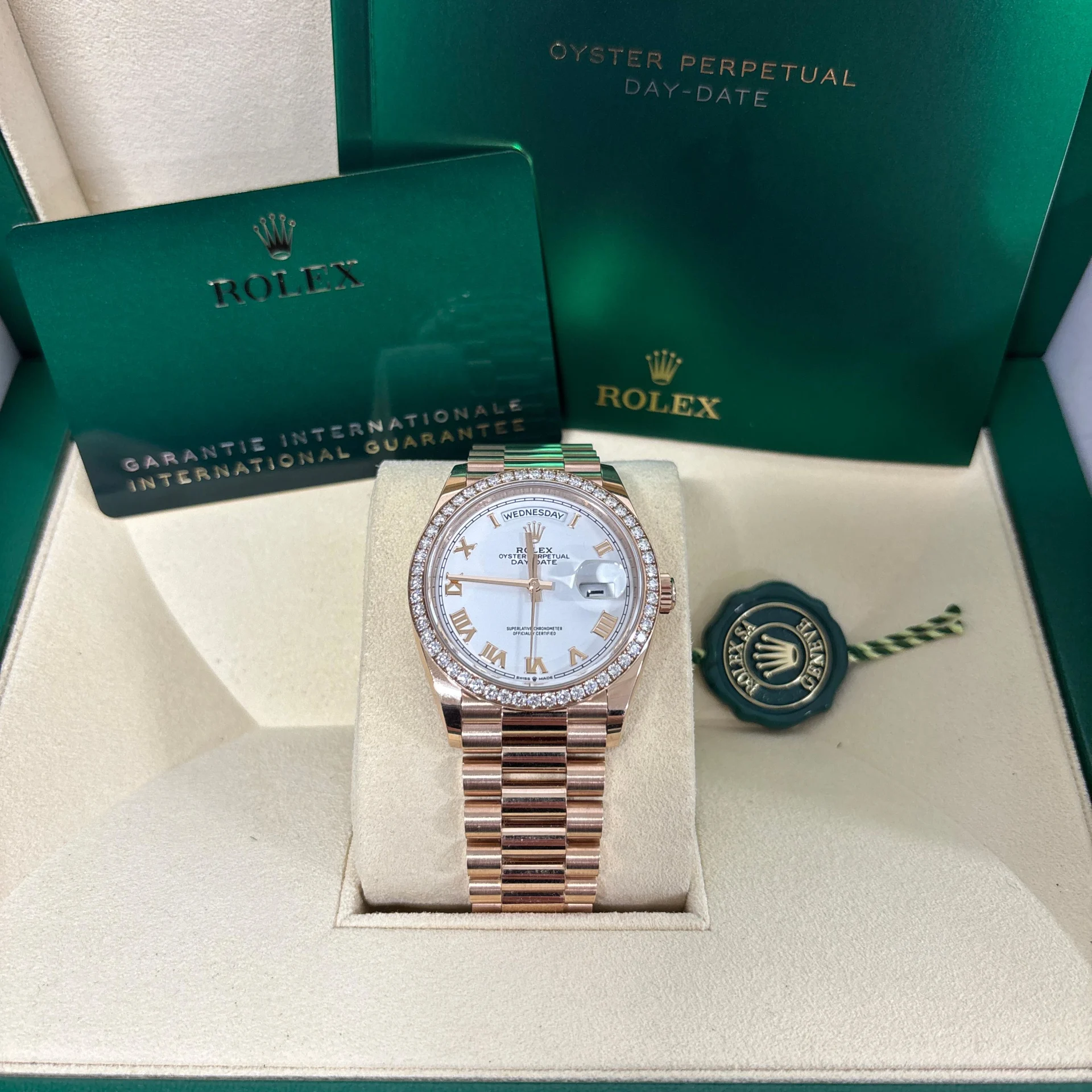 [2026 Mirror Grade]RLX  Day-Date M128345RBR-0070 36mm