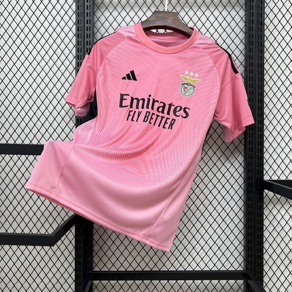 Benfica Soccer Jersey Goalkeeper Custom Shirt 2025/26