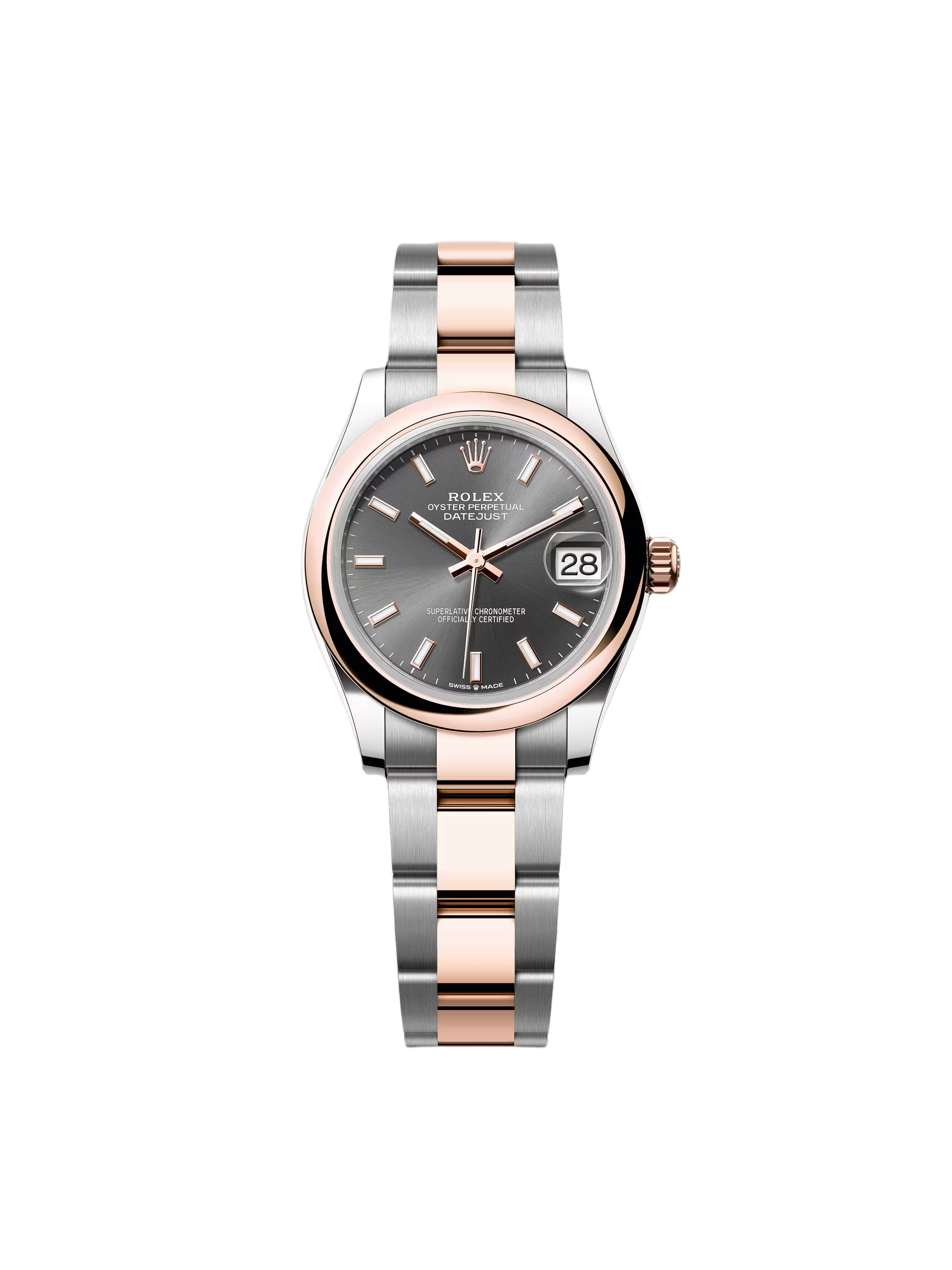 [2026 Mirror Grade]RLX Datejust m278241-0017/0018 Slate 31mm Dial Oyster Bracelet Watch