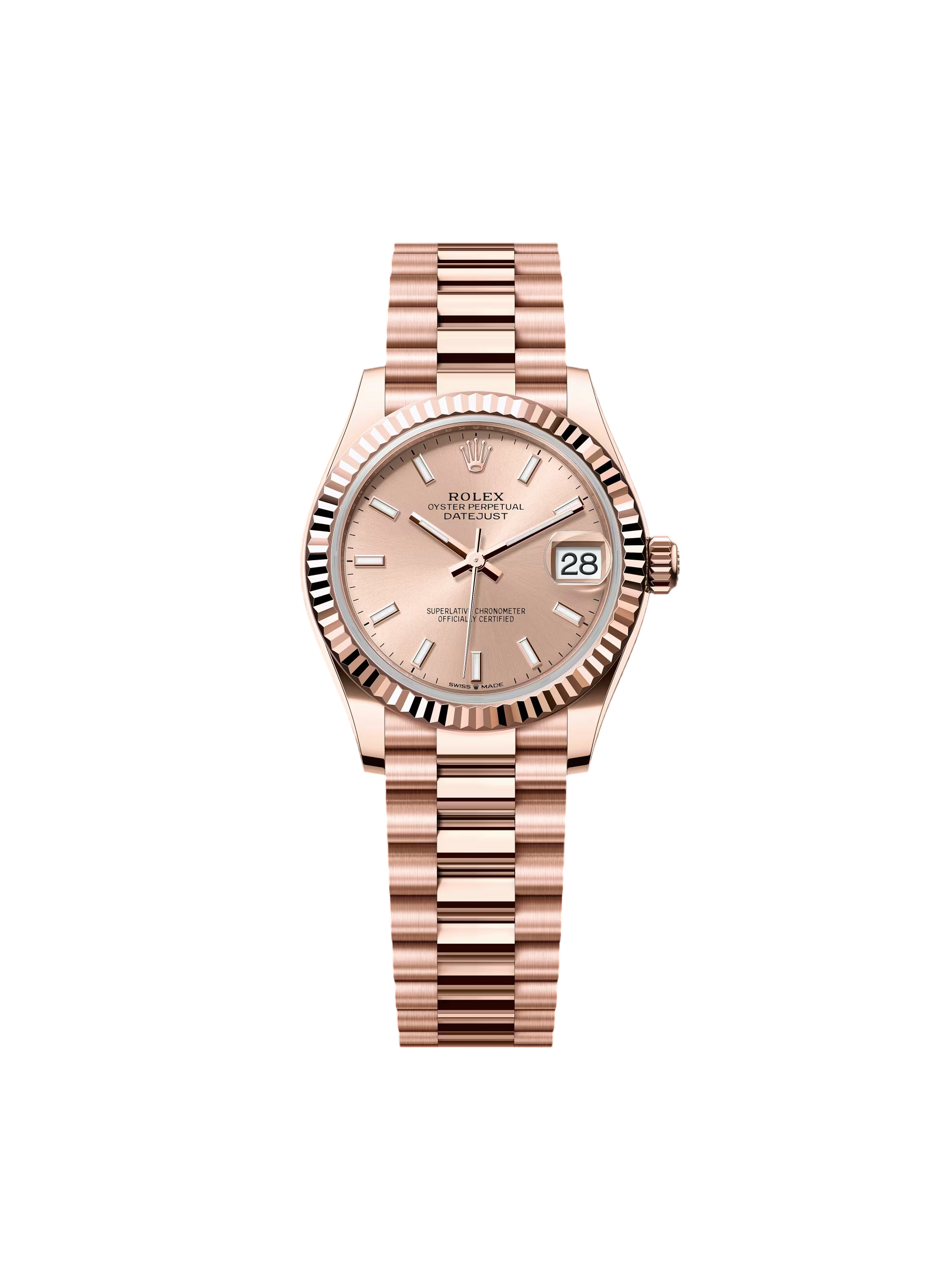 [2026 Mirror Grade]RLX Datejust m278275-0037 Rose Dial 31mm