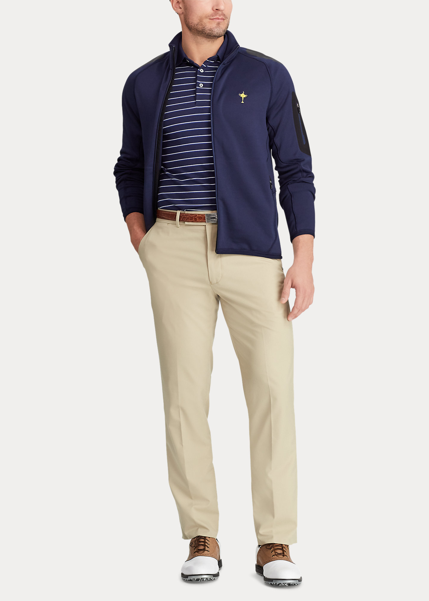 Classic Fit Stretch Twill Pant