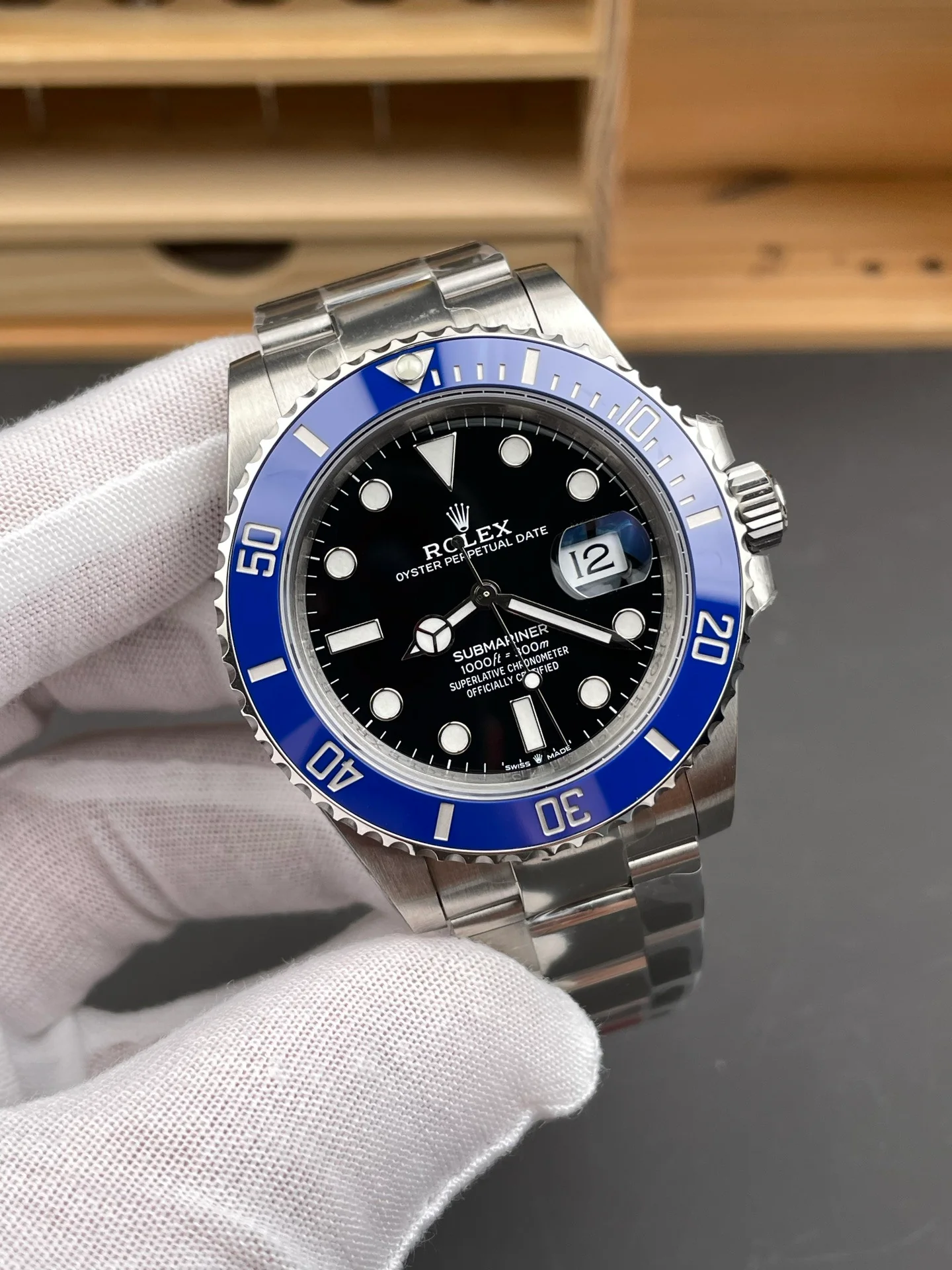 3rd Gen Blue Submariner