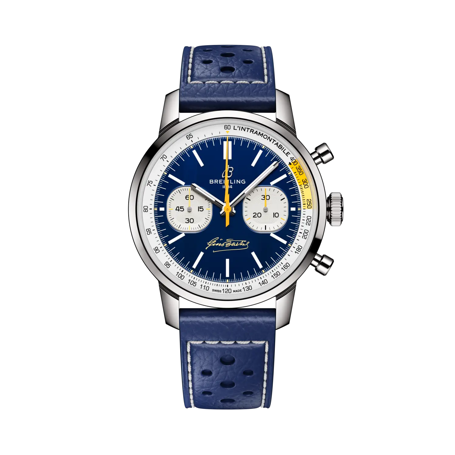 [2026 Mirror Grade]Breitling Top Time B01 Gino Bartali 41mm AB01767A1C1X1