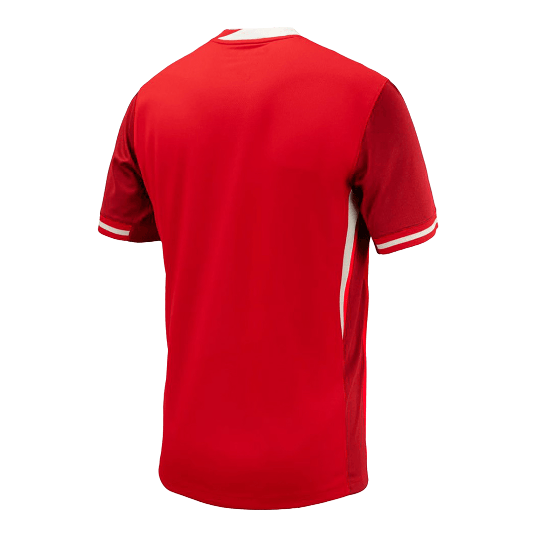 Canada Soccer Jersey Home Custom Shirt 2024