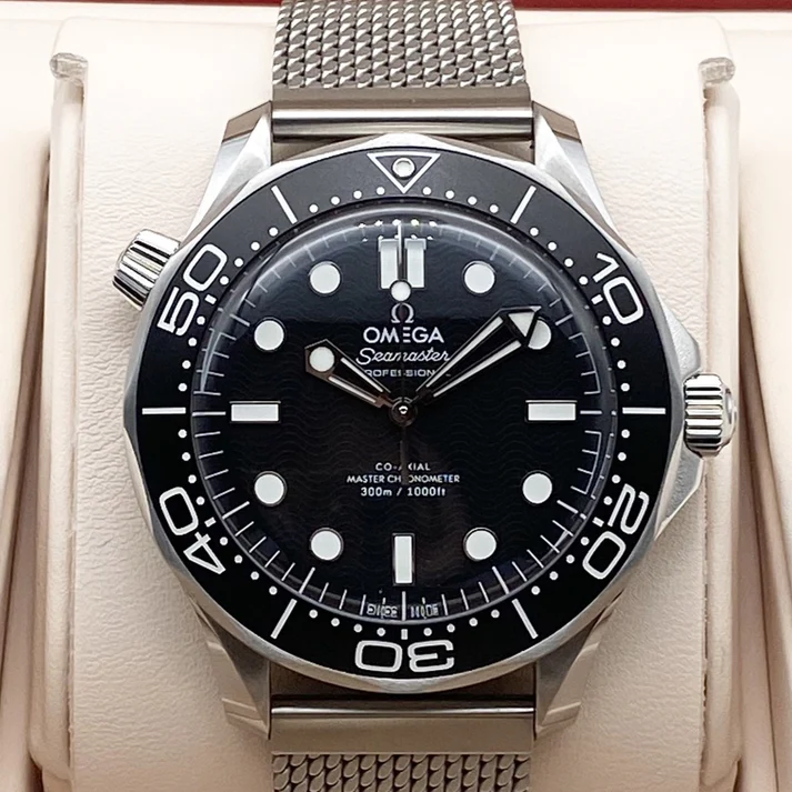 [2026 Mirror Grade]Omega Seamaster 300 Diver's Watch 210.30.42.20.01.010 Black 42mm