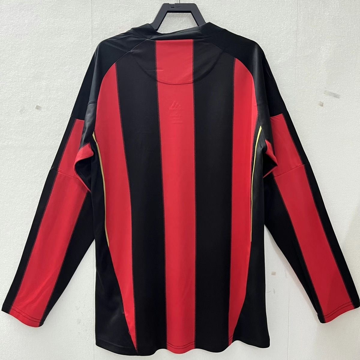 AC Milan Retro Soccer Jersey Home Long Sleeve Custom Shirt 2010/11