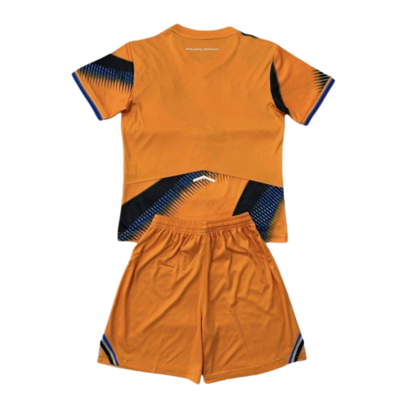 2025-26 Atalanta BC Third Away Kids Soccer Jersey Kit Fan Version