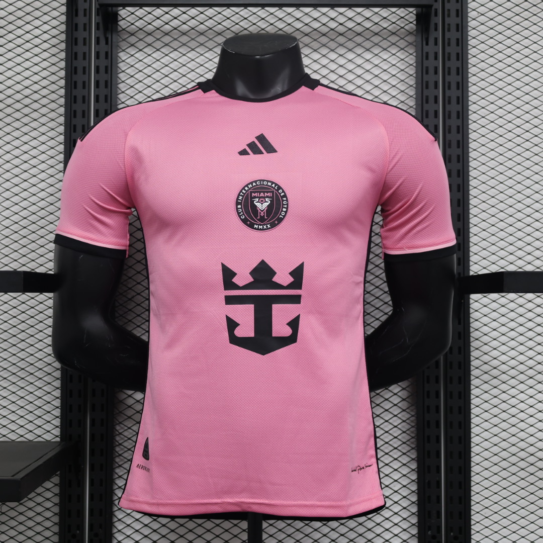 Inter Miami Authentic Soccer Jersey Home Shirt 2024