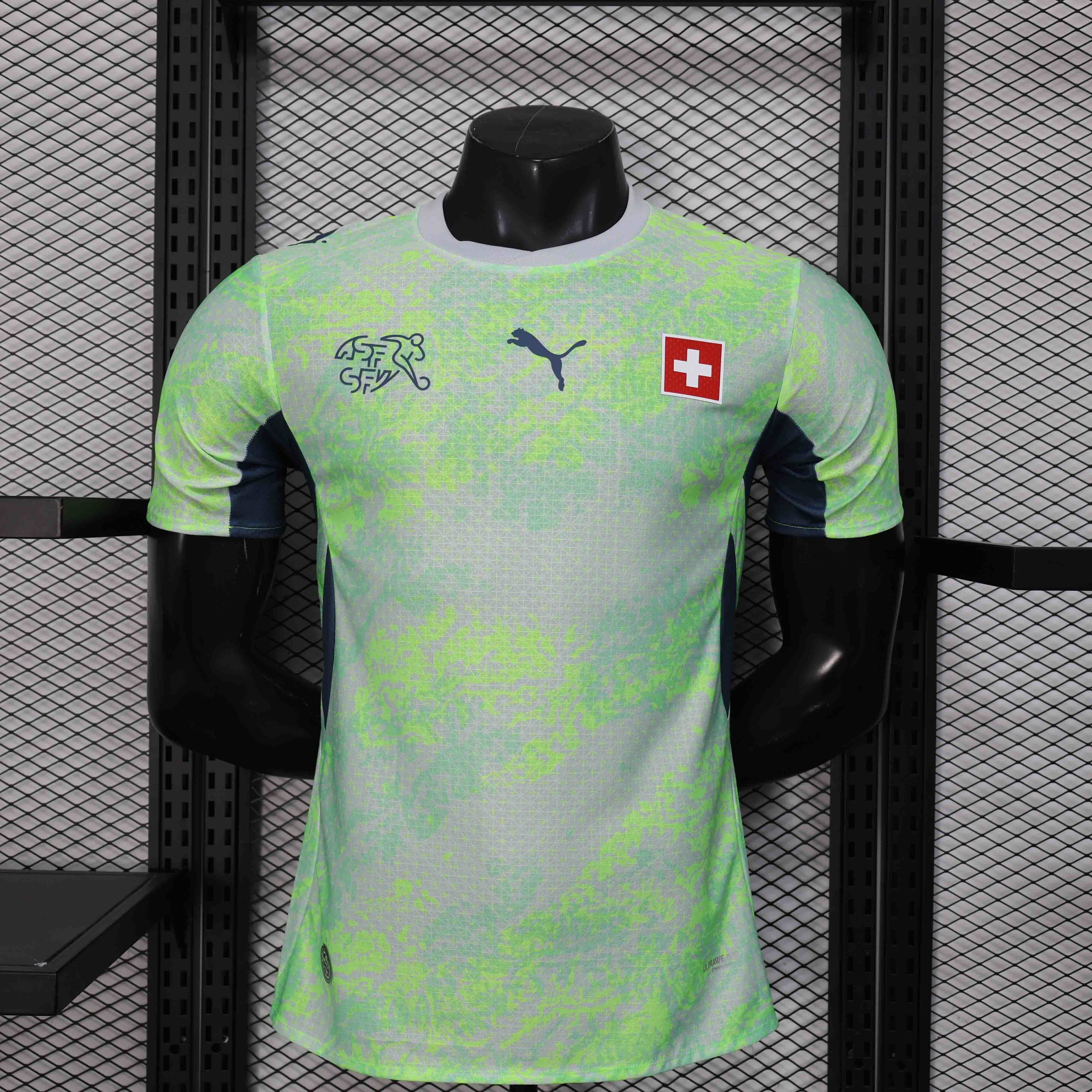 Switzerland Authentic Football Jersey Away Shirt World Cup 2026