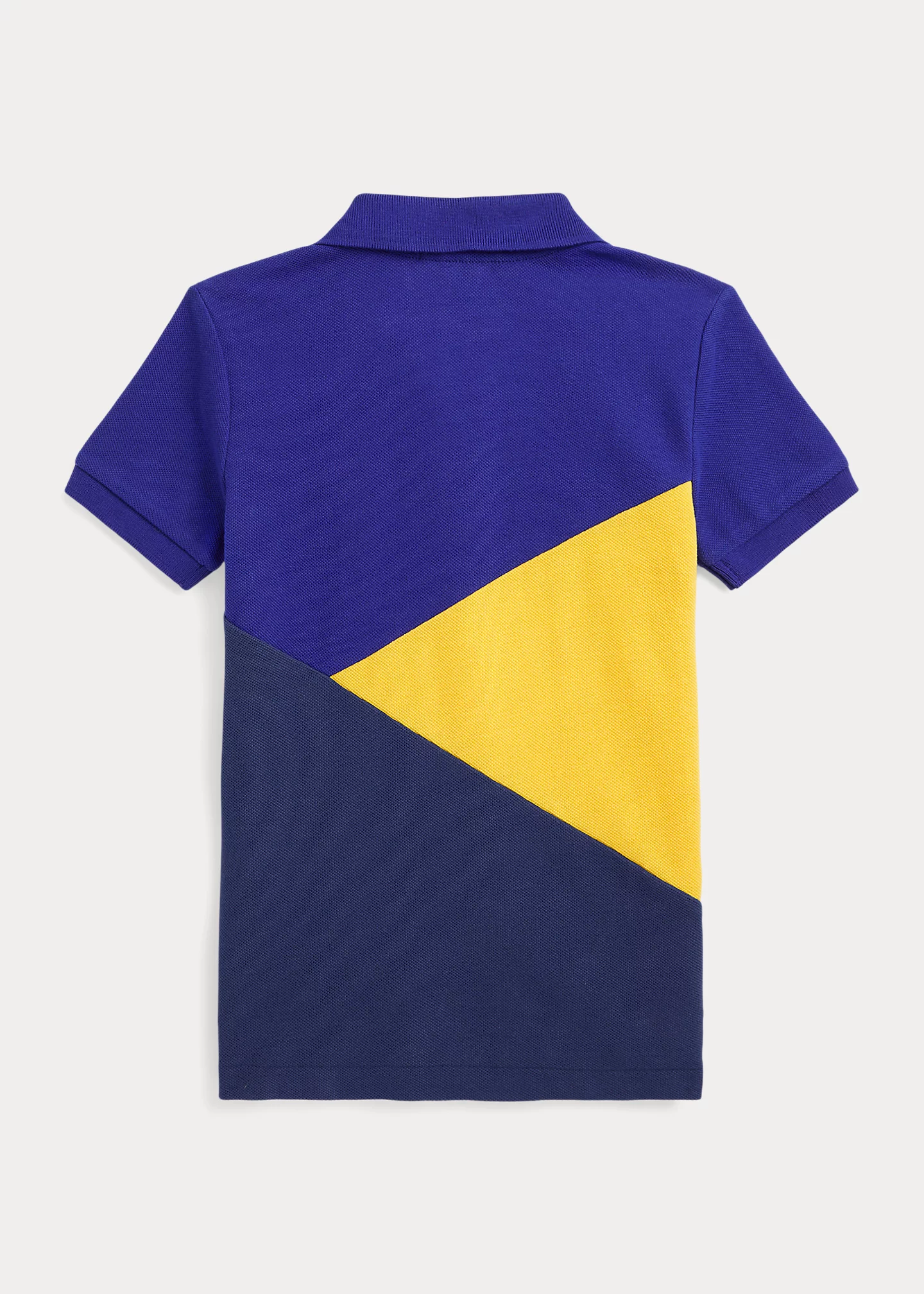 Big Pony Cotton Mesh Polo Shirt
