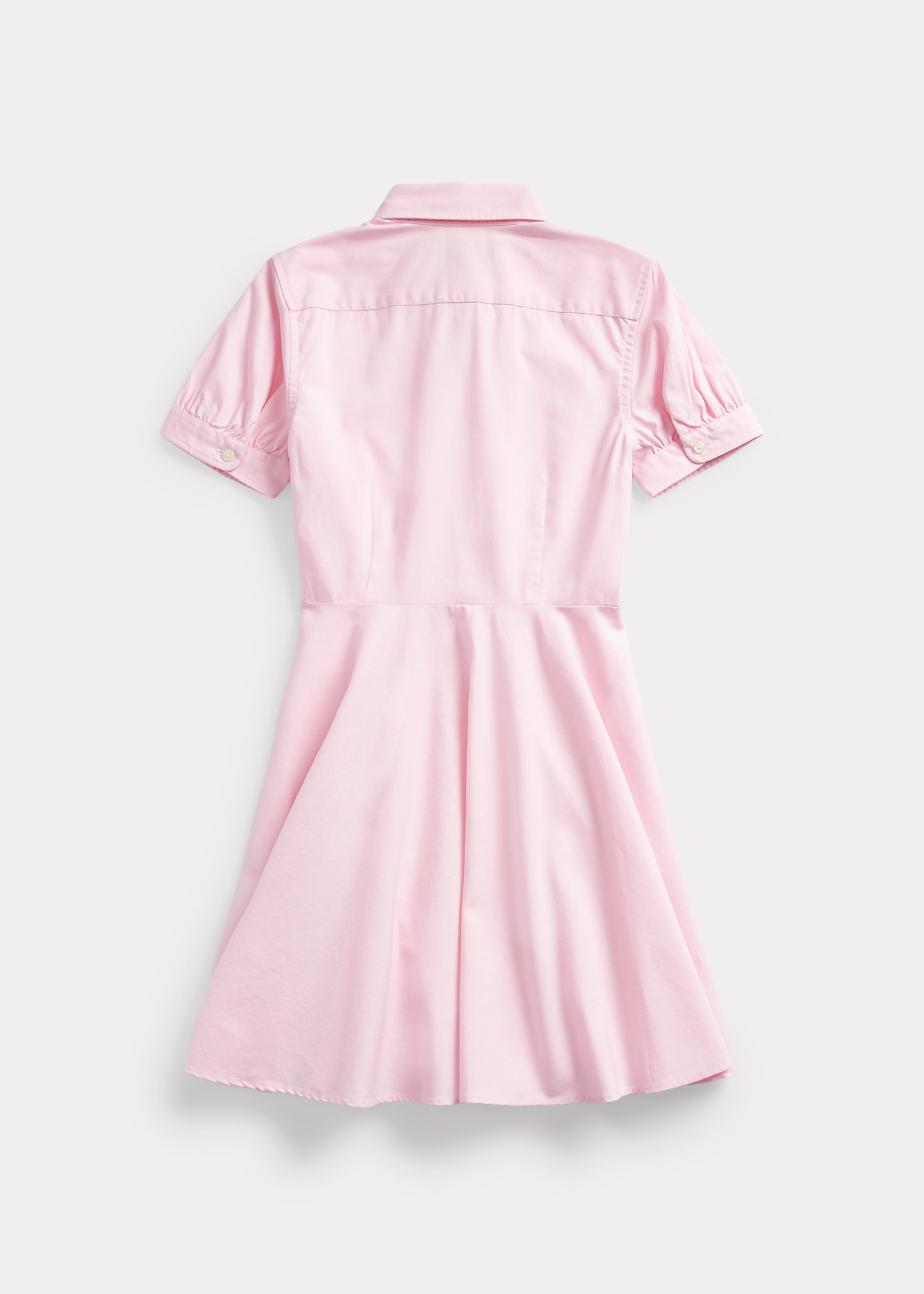 Cotton Oxford Shirtdress