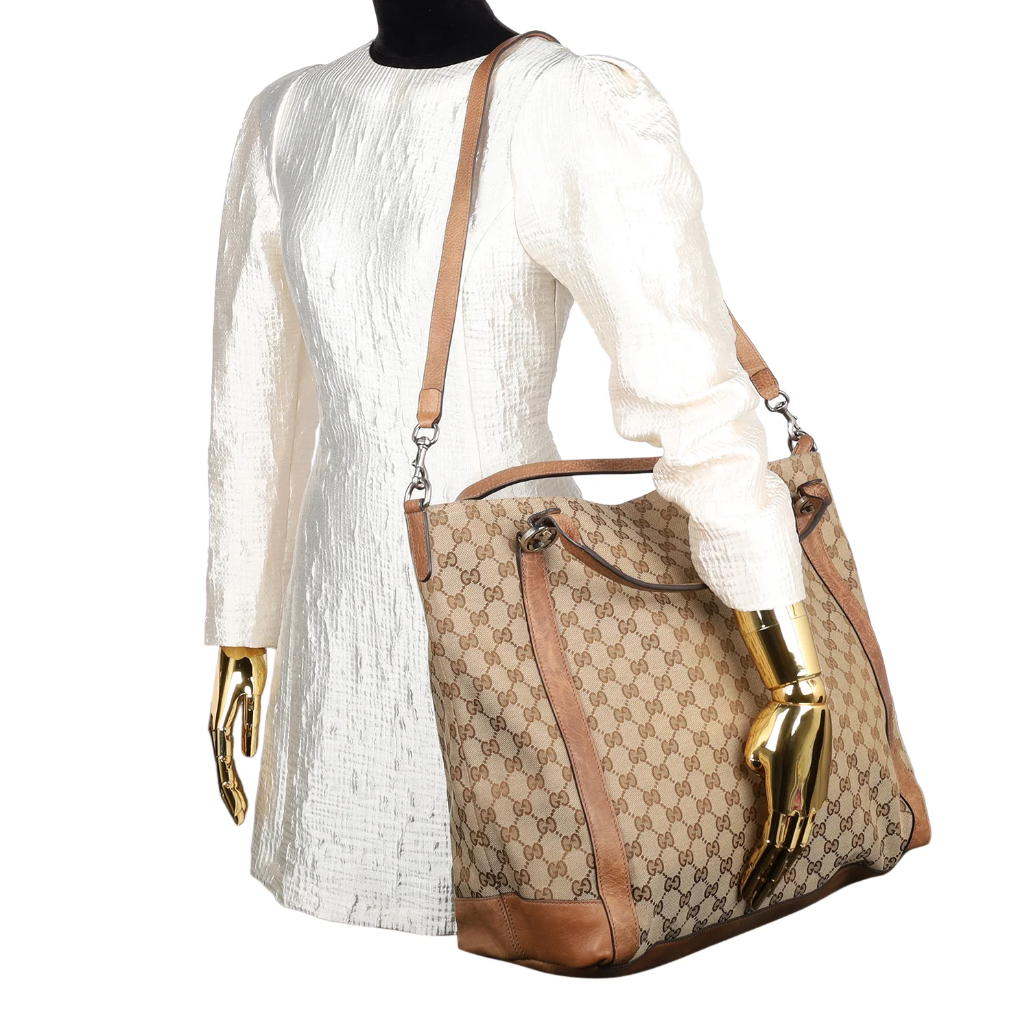 GG Canvas Miss GG Original Top Handle Bag