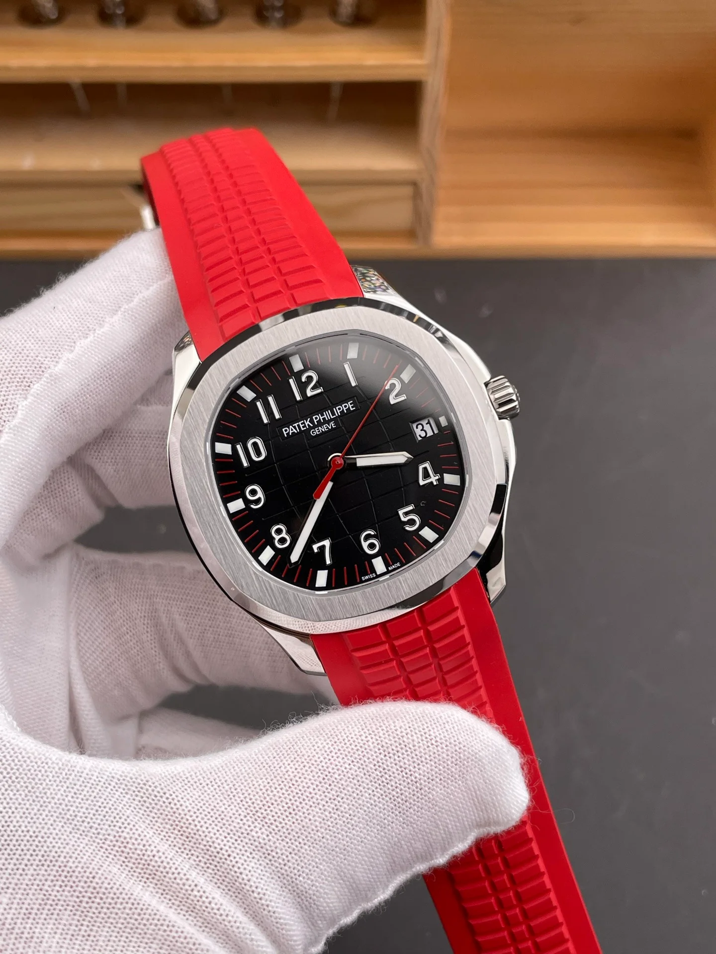 Patek Aquanaut 5167A Black Dial
