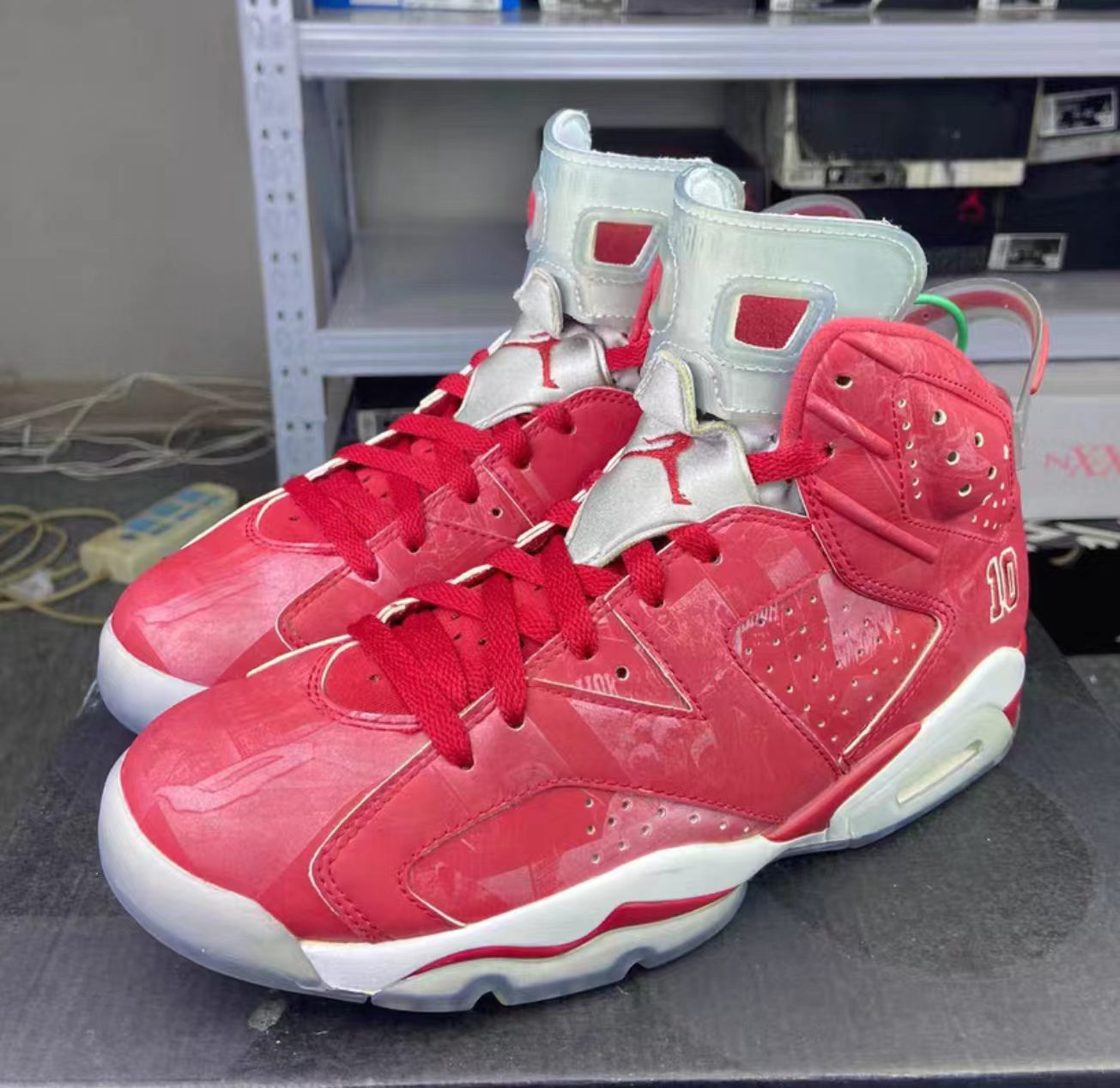 Air Jordan 6 Retro "Slam Dunk"