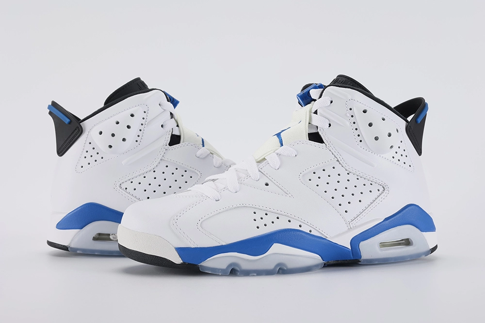 Jordan 6 Retro 'Sport Blue' 2014