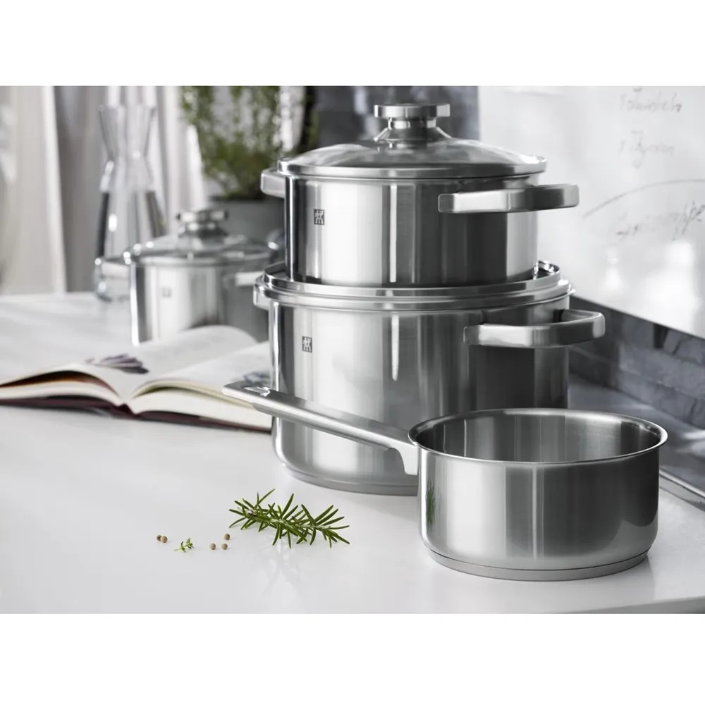 Zwilling Joy 5-Piece Stainless Steel Cookware Set