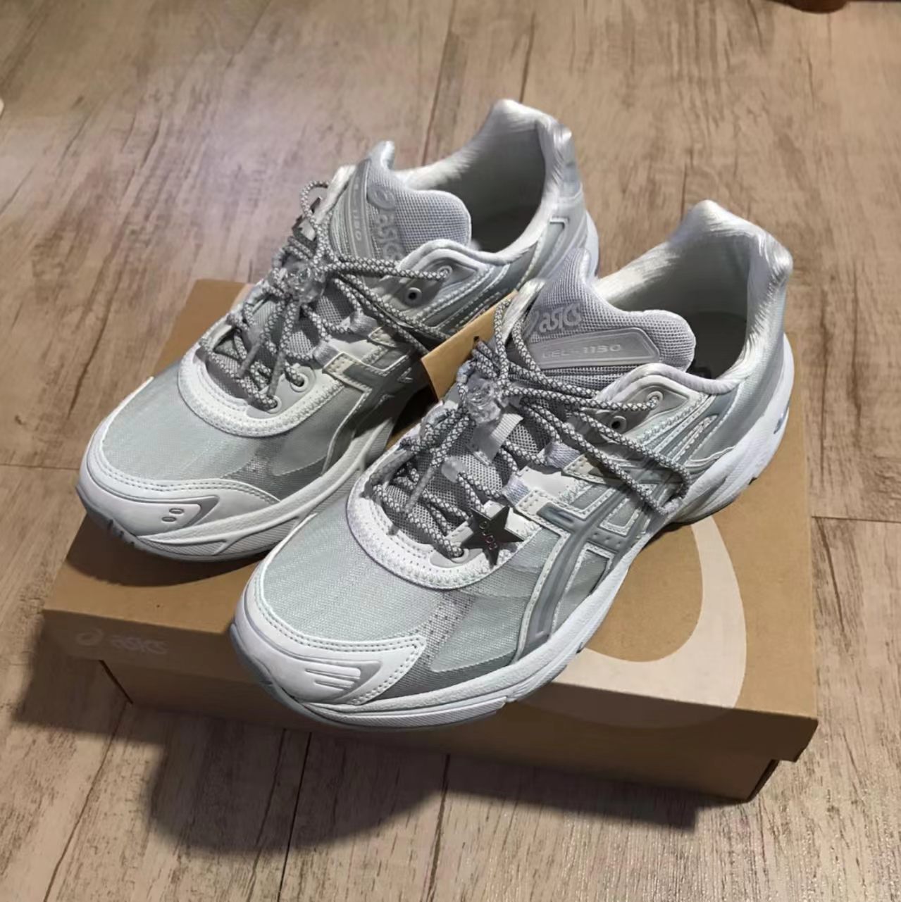 ASICS Gel-1130 White Glacier Grey