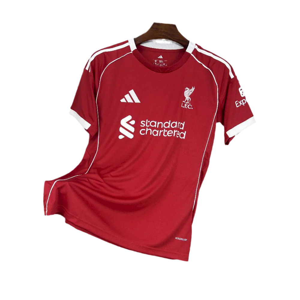 Liverpool 2025/26 Home