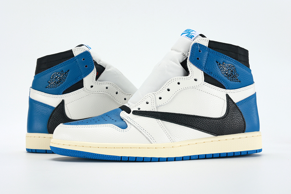 Fragment Design X Travis Scott X Jordan 1 Retro High