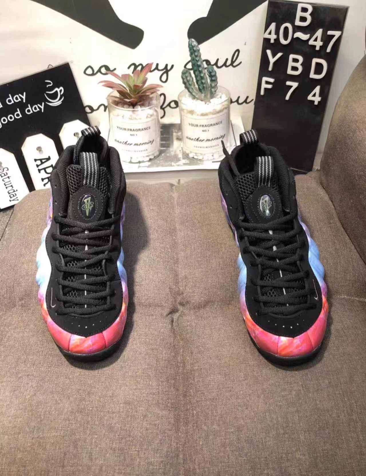 Nike Air Foamposite One "Alternate Galaxy"