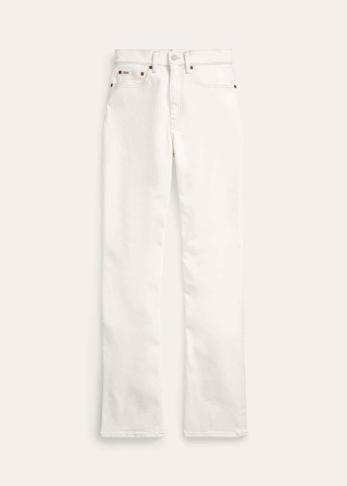 High-Rise Straight Fit Jean