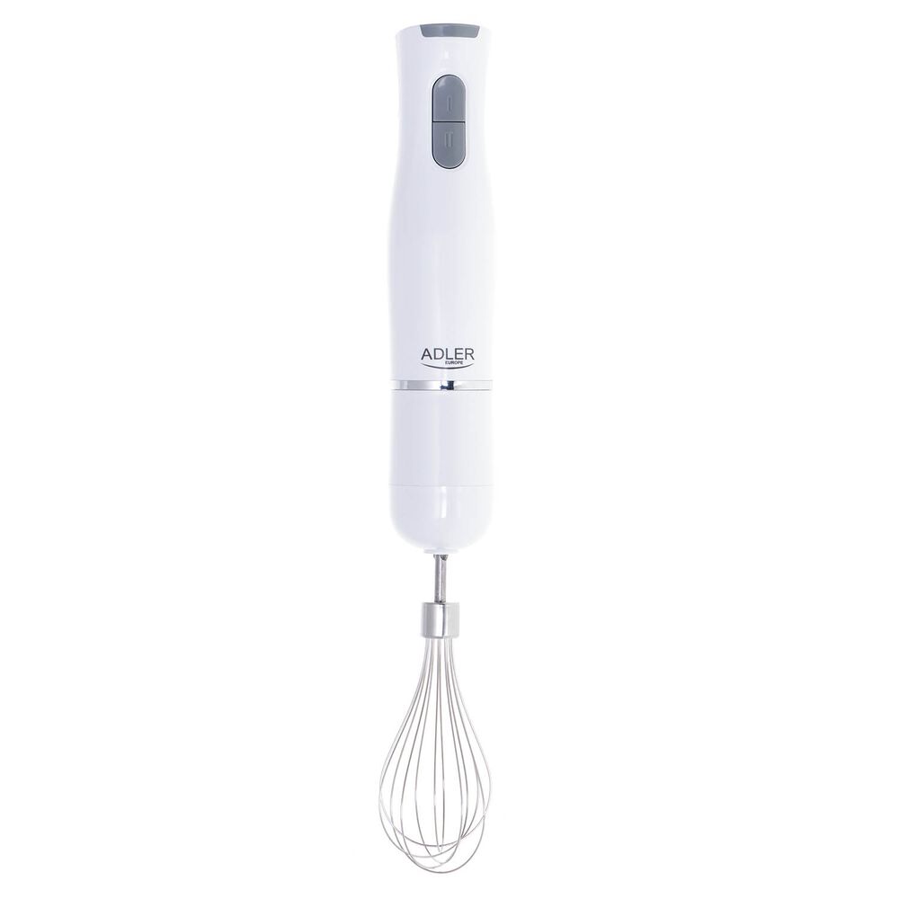 ADLER Blender ręczny Adler AD 4620, 500 W, z akcesoriami, biały