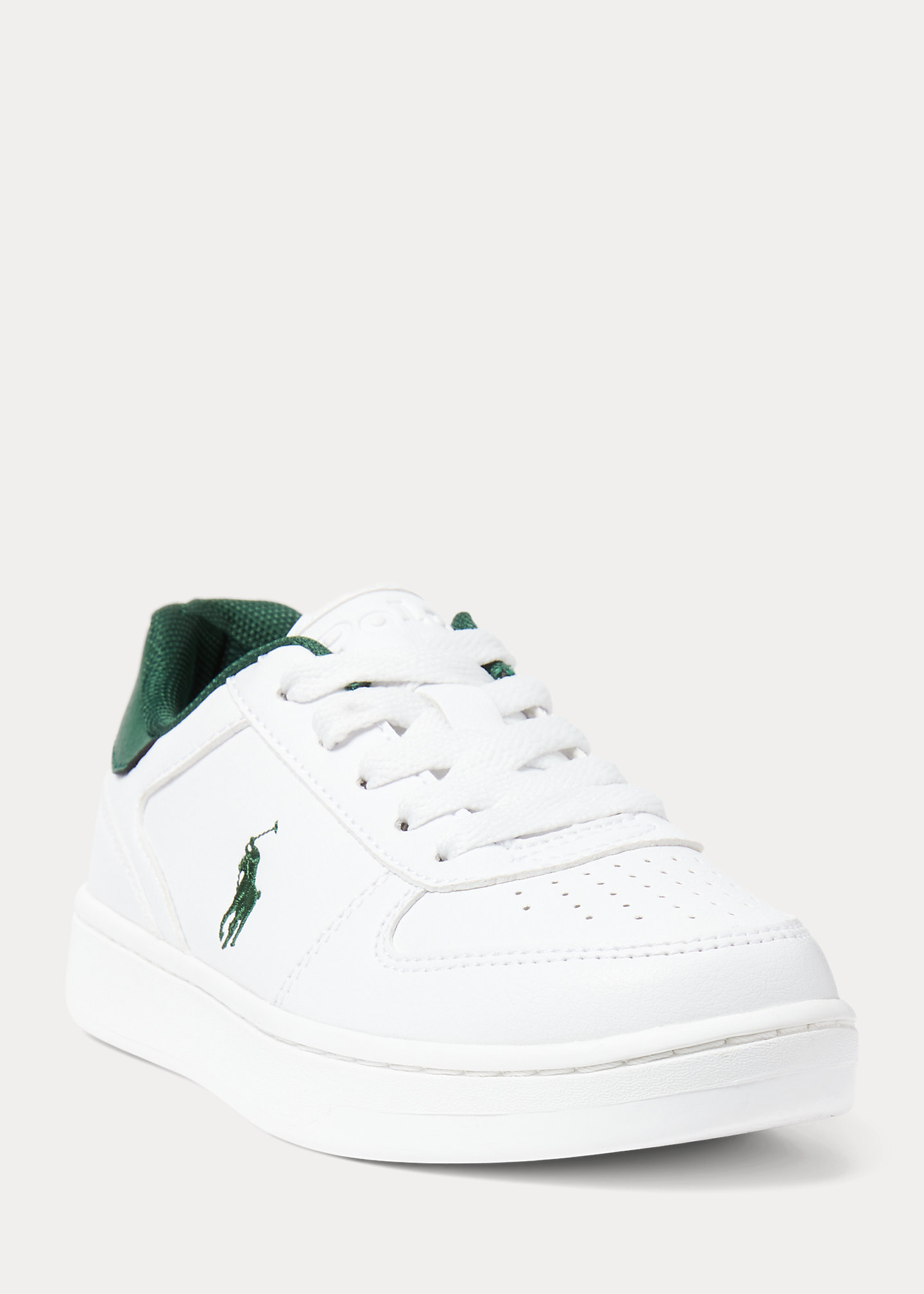 Court Faux-Leather Sneaker