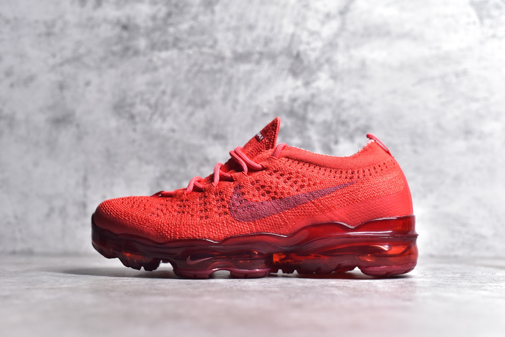 NIKE AIR VAPORMAX 2023 FLYKNIT TRIPLE RED DV1678-600