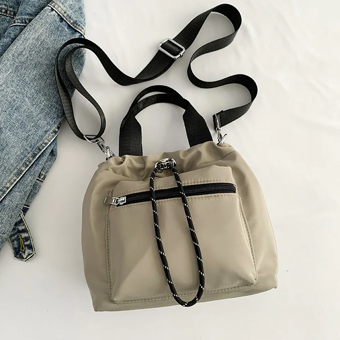 Nova Nylon Drawstring Bag