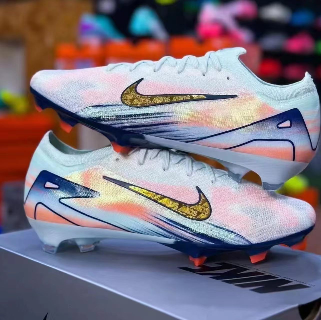 Nike Mercurial Vapor 16 Elite FG "Mystic Blush / Blueprint 2.0"