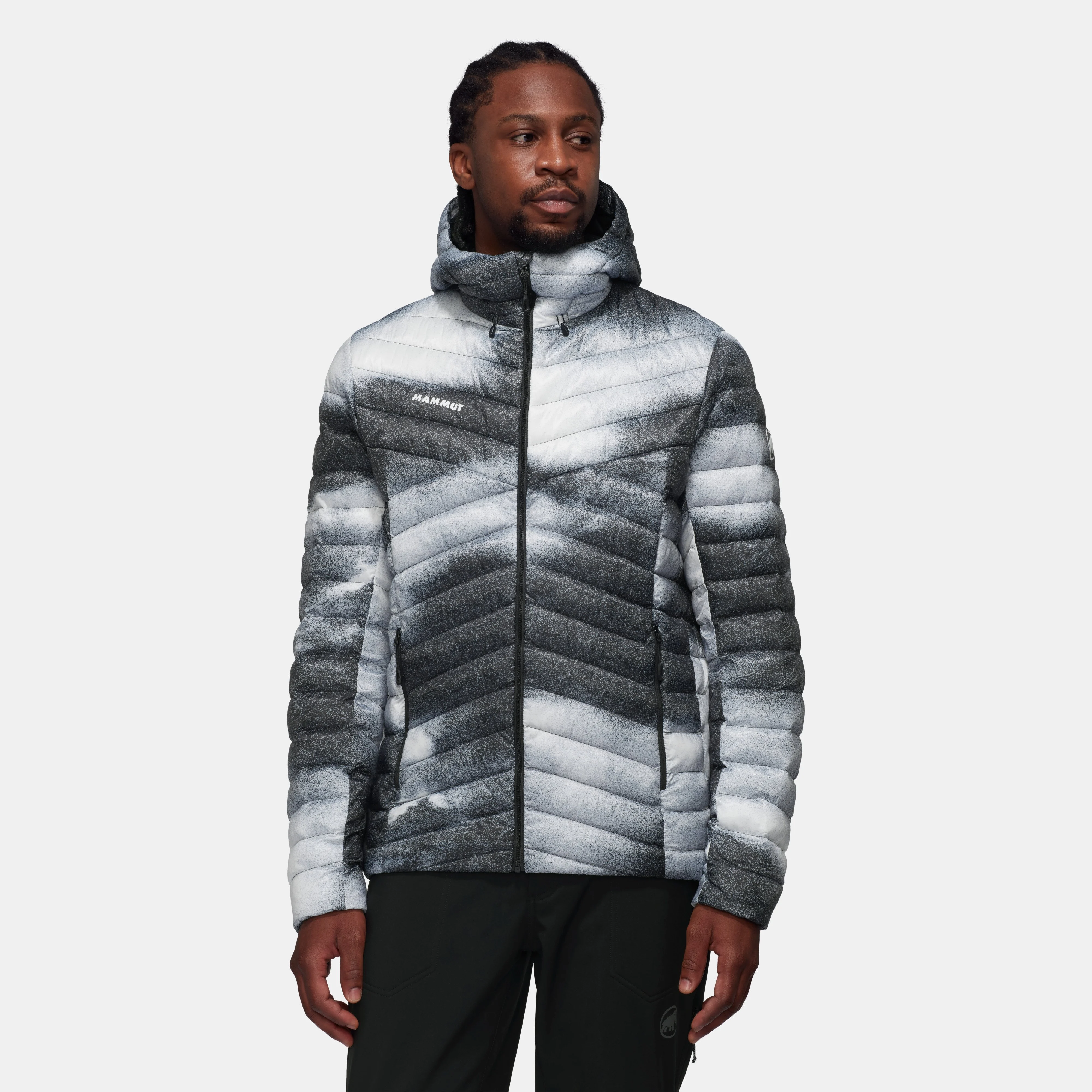 Albula IN Hooded Jacket Men Grain