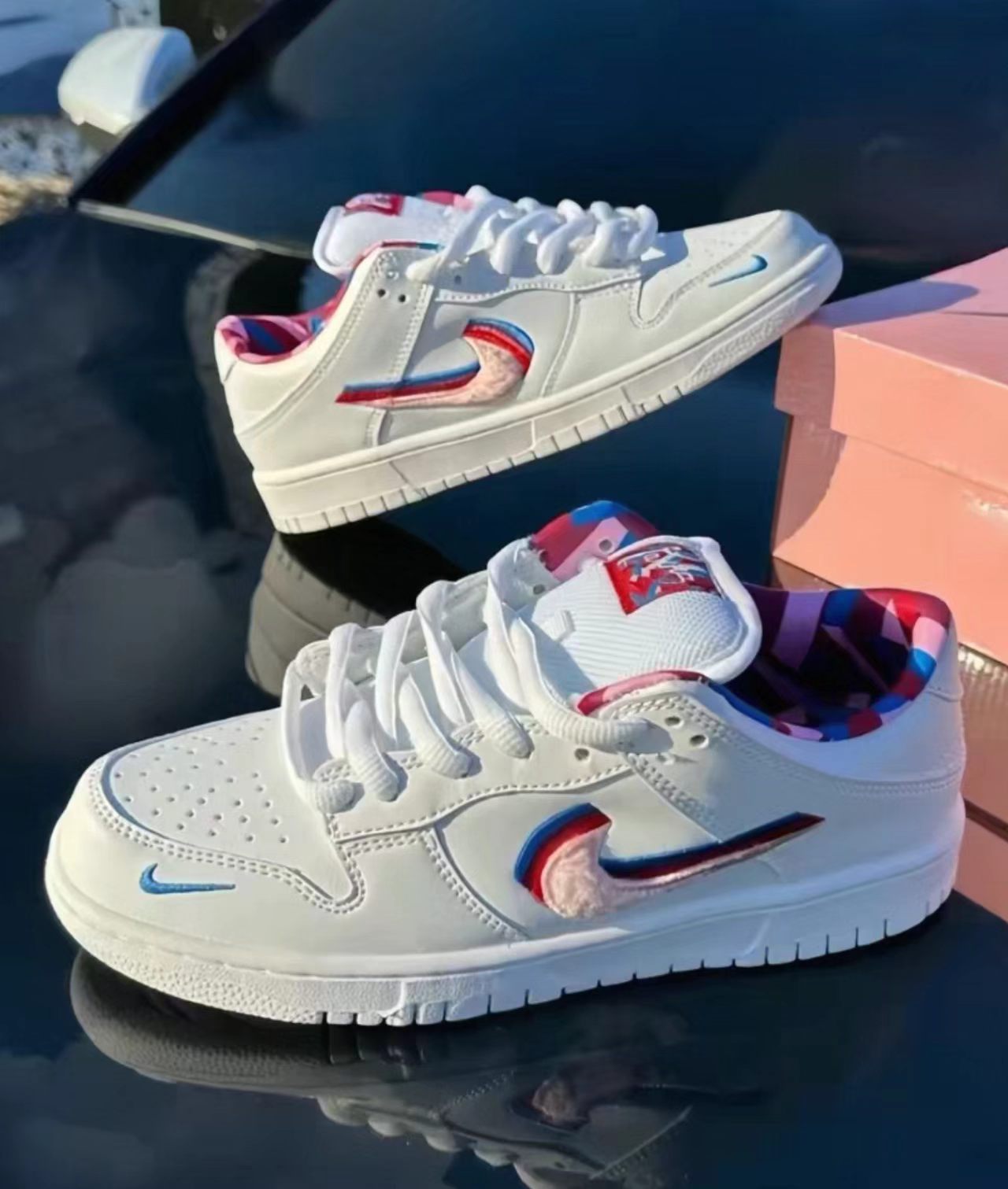 Nike SB Dunk Low Pro x Parra