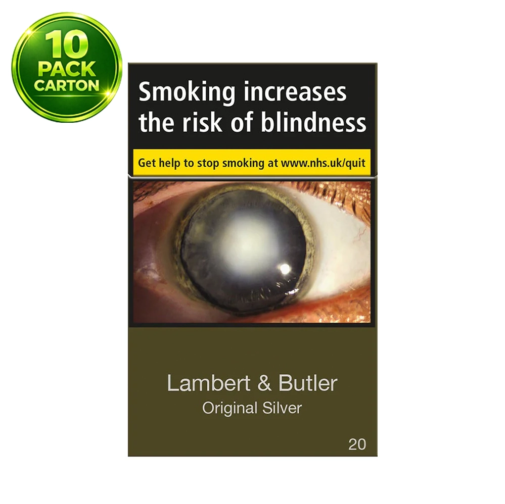 Lambert & Butler Original Silver