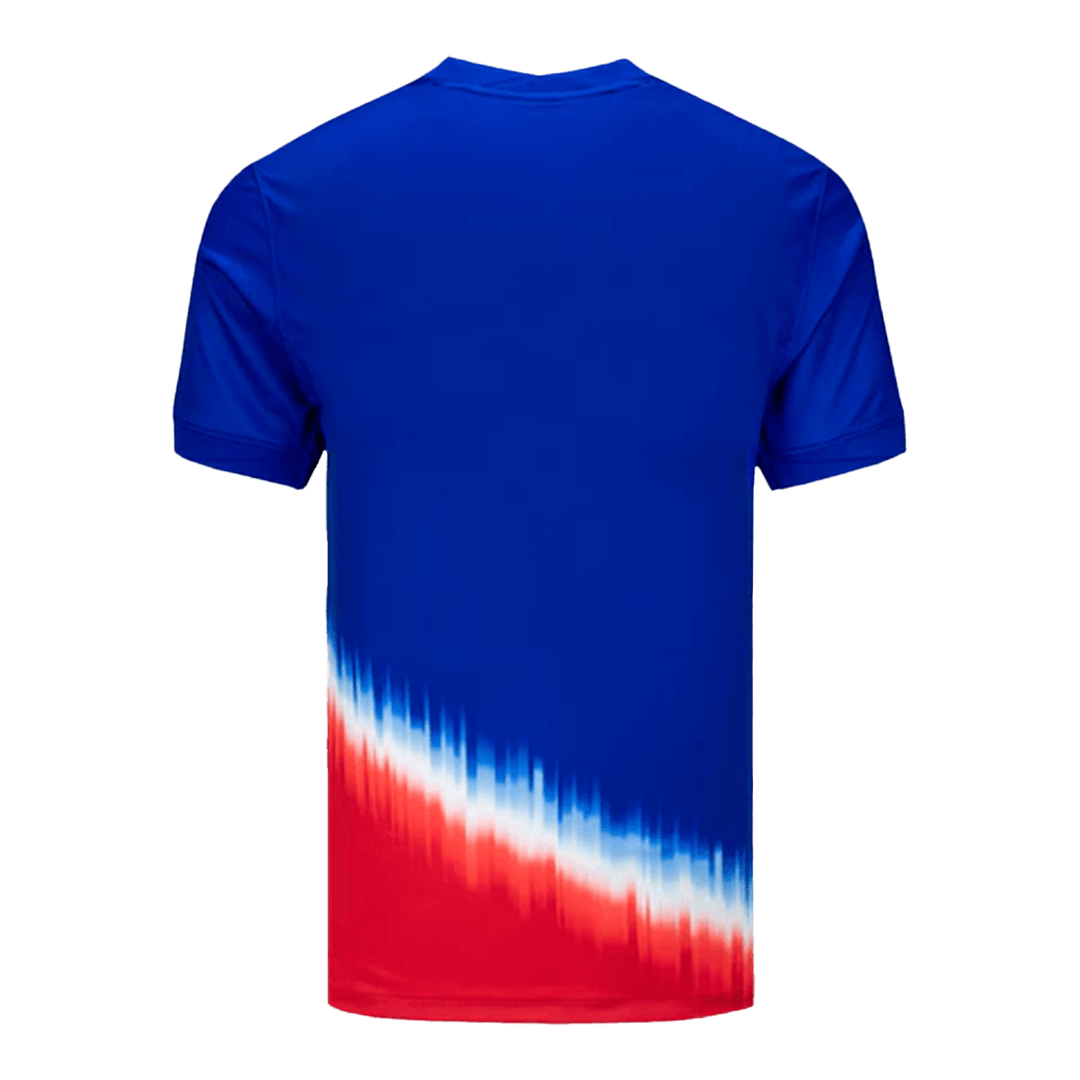 Men USA Nation Soccer Jersey Away Shirt 2024