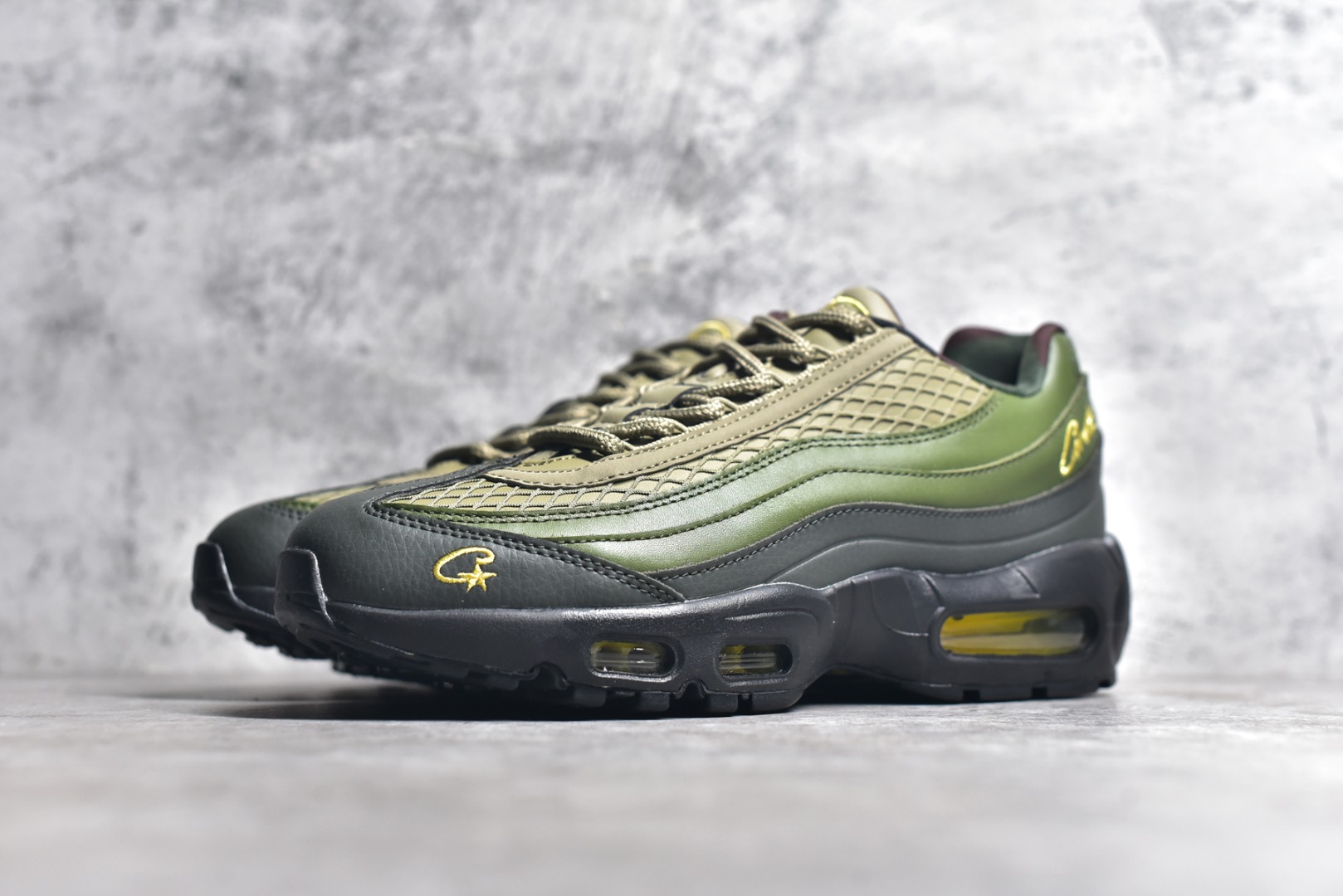 BEST BATCH-NIKE AIR MAX 95 SP CORTEIZ GUTTA GREEN FB2709-300
