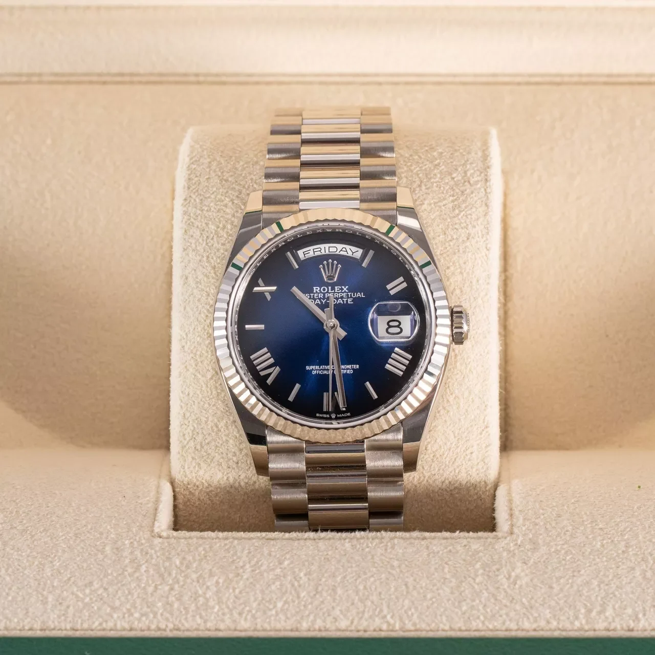 [2026 Mirror Grade]RLX  Day-Date M128239-0063 36mm