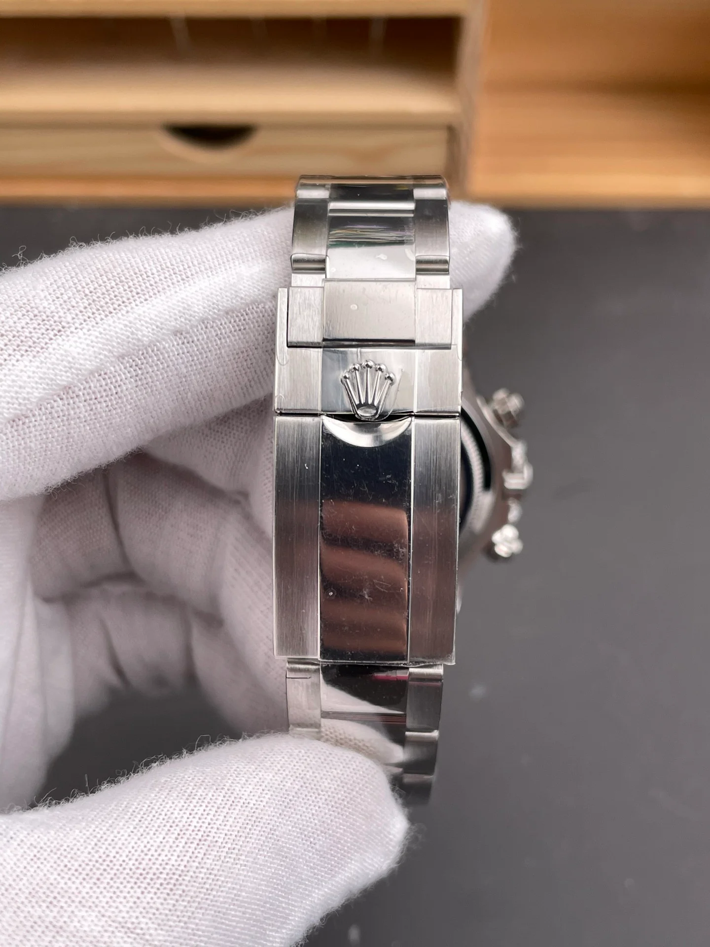 Hidden Edition Daytona Lab Grown Blue Bezel