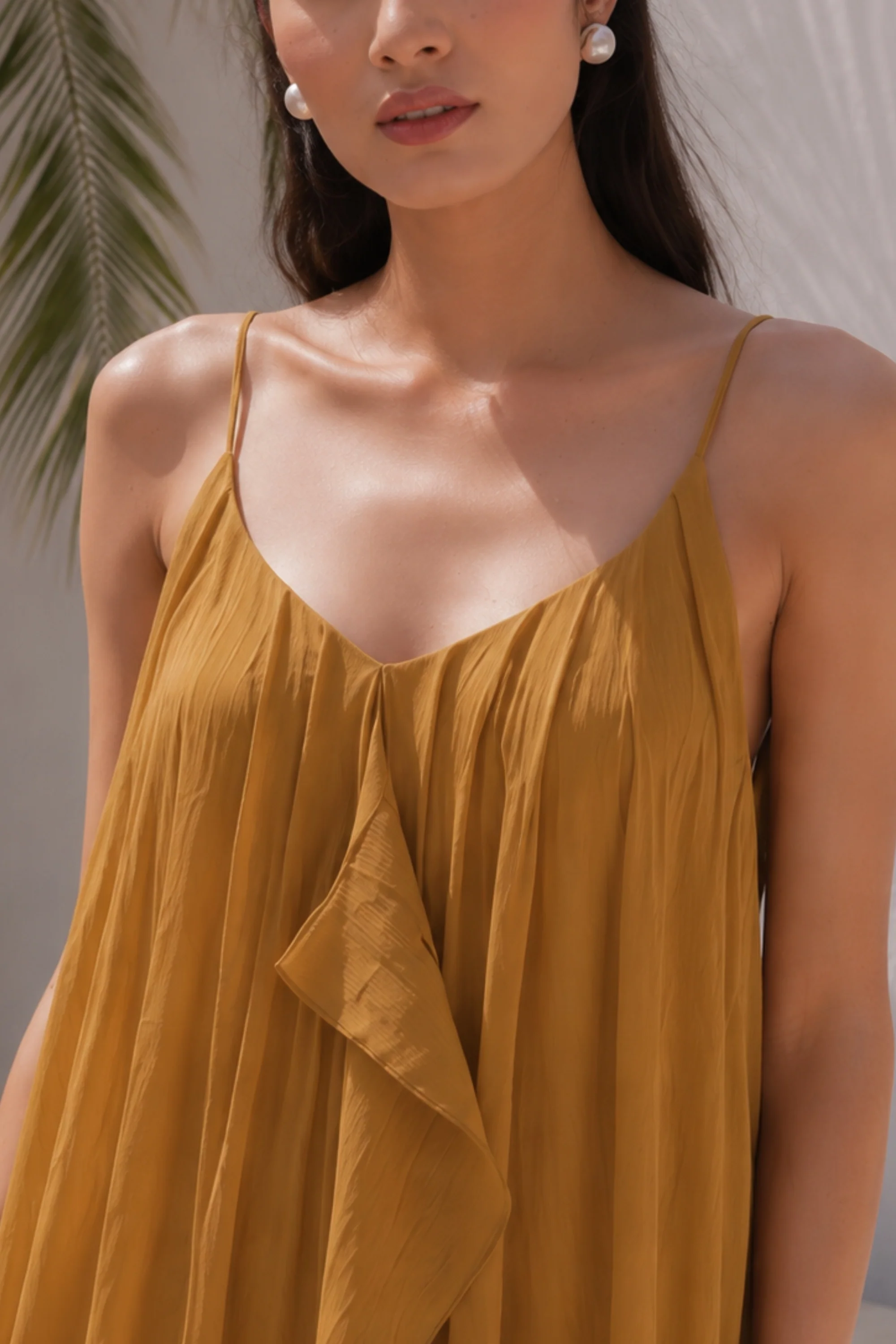 Honeyfall Ruffle Dress
