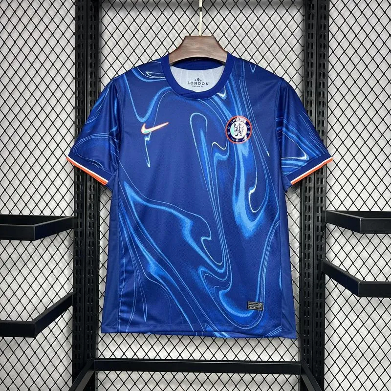 Chelsea Football Jersey Home Custom Shirt 2024/25