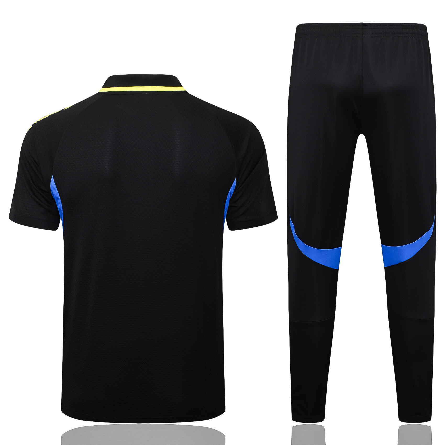 Manchester United Training Kit (Polo+Pants) Black 2025/26