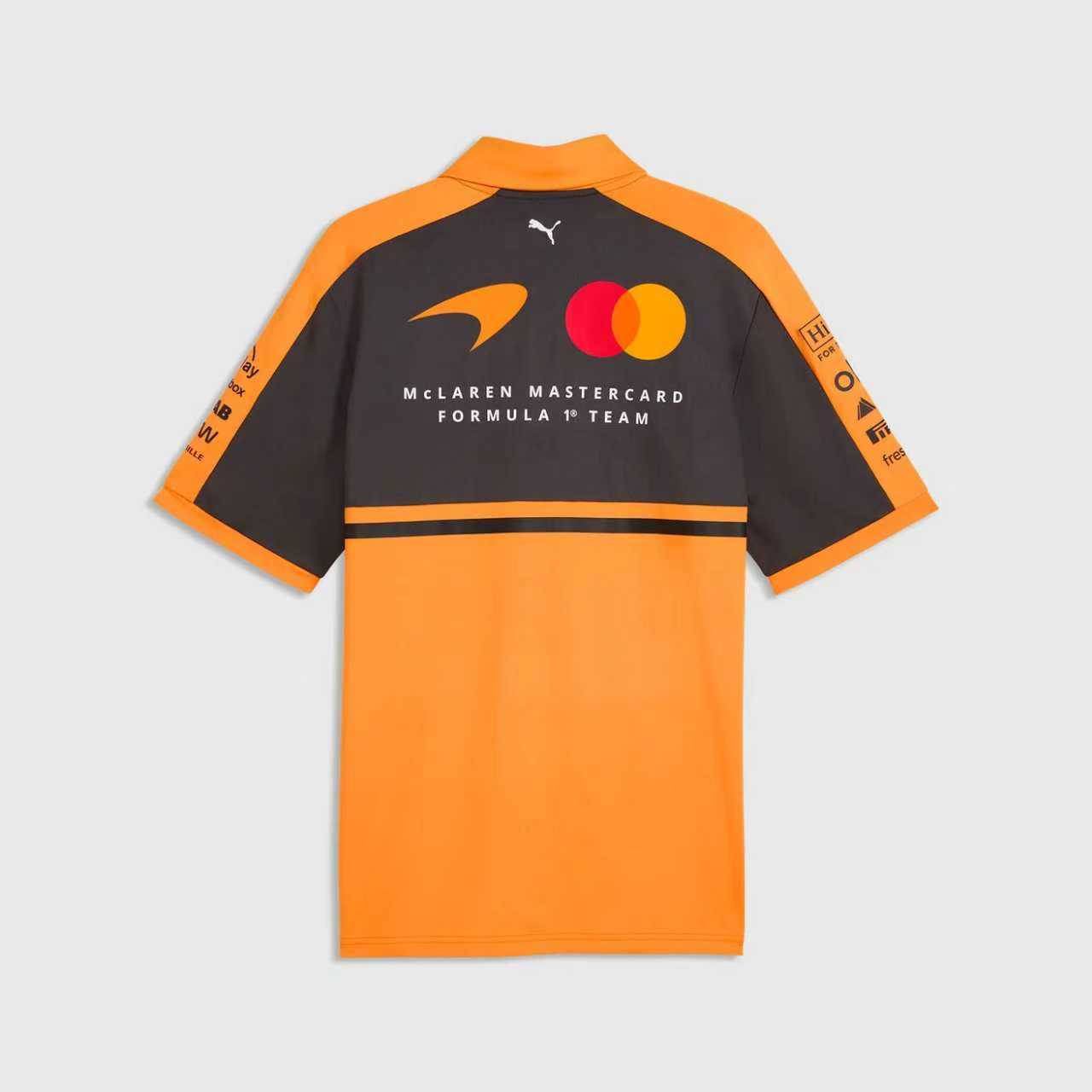 McLaren F1 Racing Team Polo T-Shirt 2026