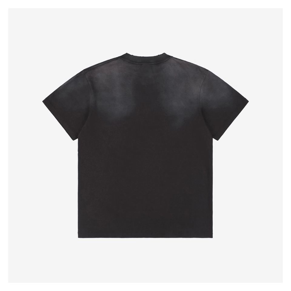 Saint Michael Luminous Jesus Crown Of Thorns T-Shirt