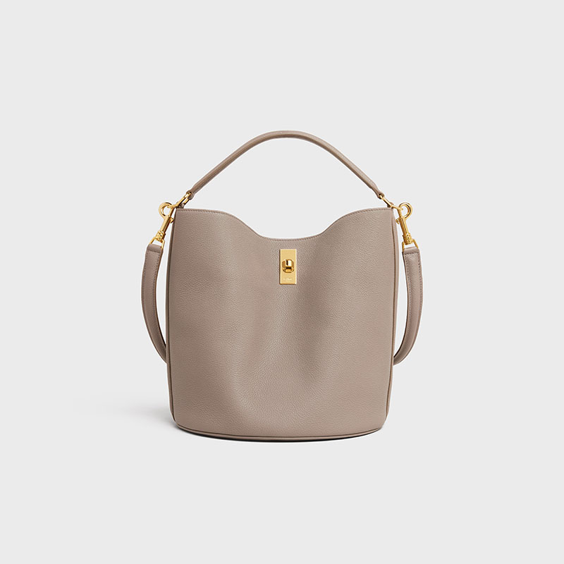 BUCKET 16 BAG IN SUPPLE GRAINED CALFSKIN
