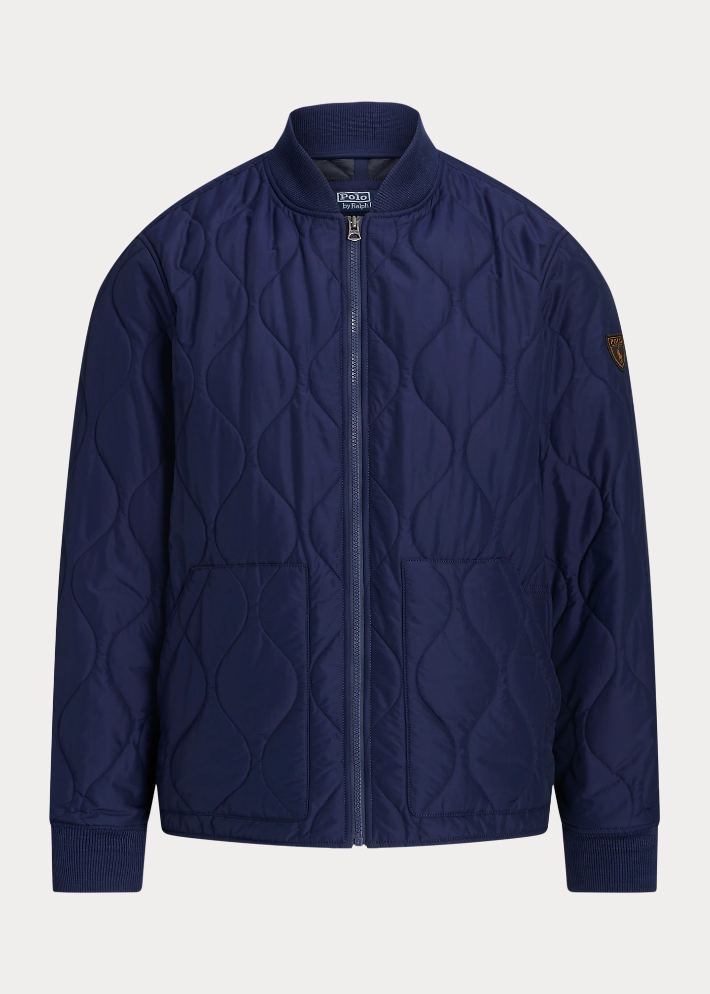Quilted Bomber Jacket