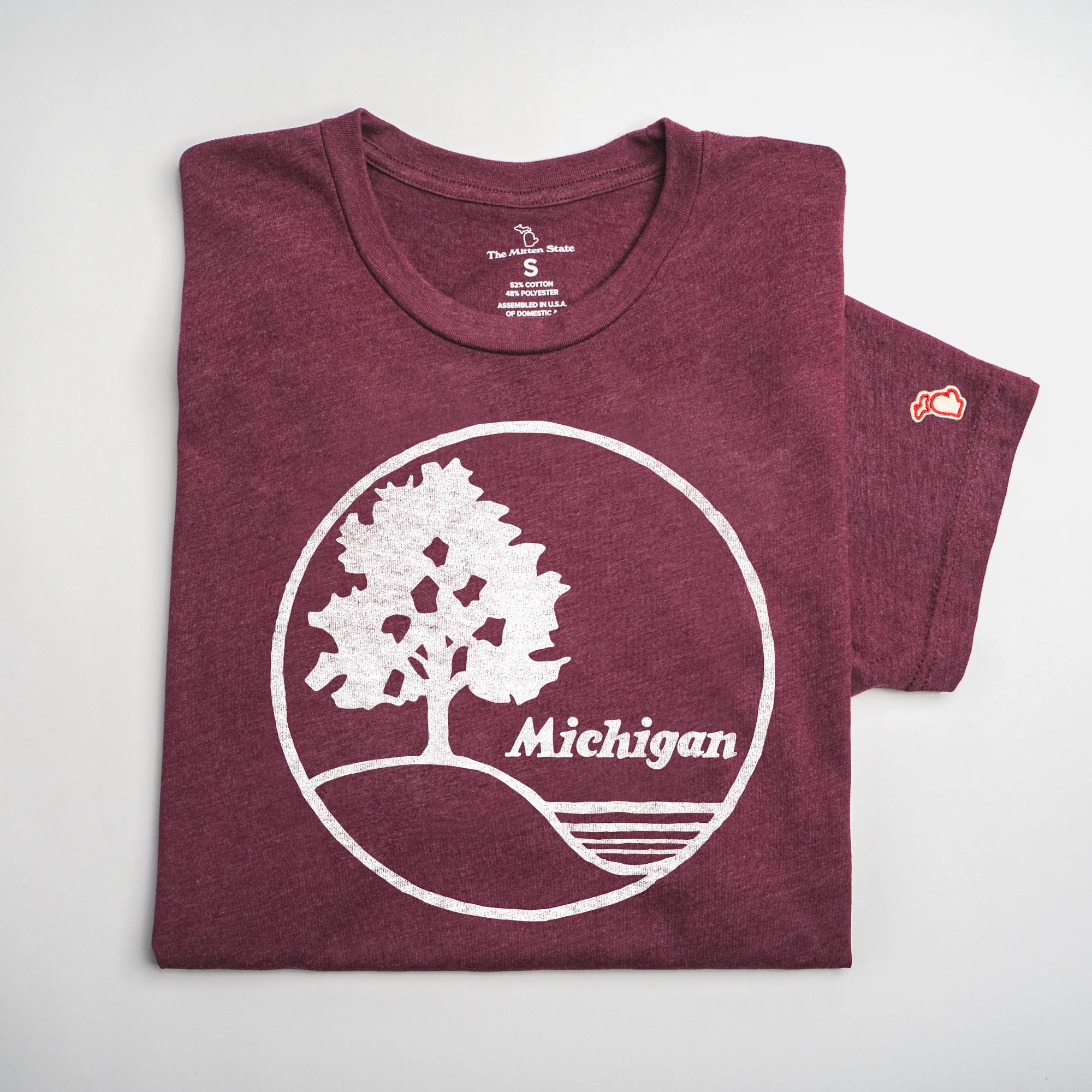 MICHIGAN CIRCLE TREE (UNISEX)
