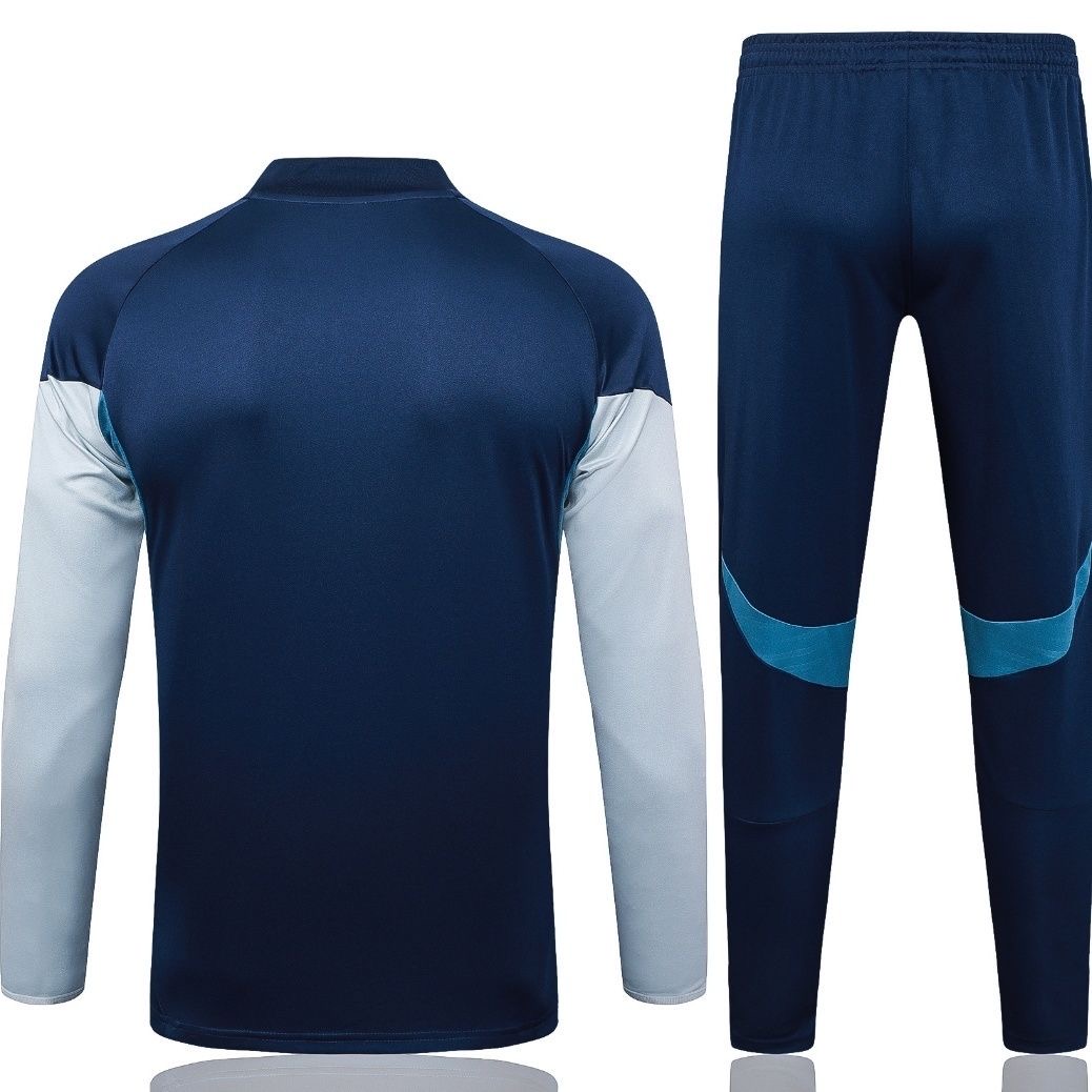 Arsenal Training Kit (Sweatshirt+Pants) Blue 2025/26